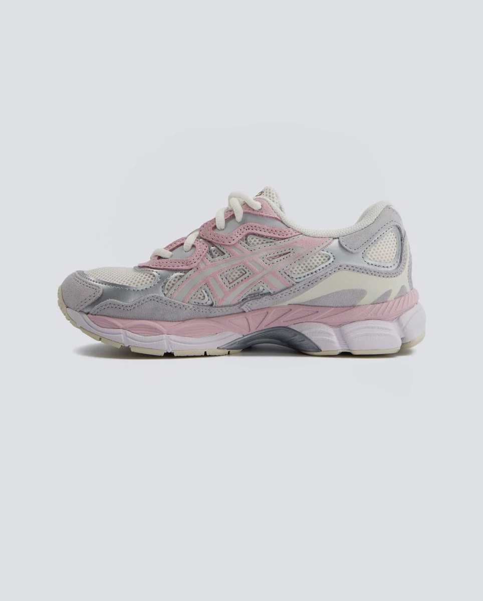 Asics G-NYC Gris y Rosa Mujer - Image 4