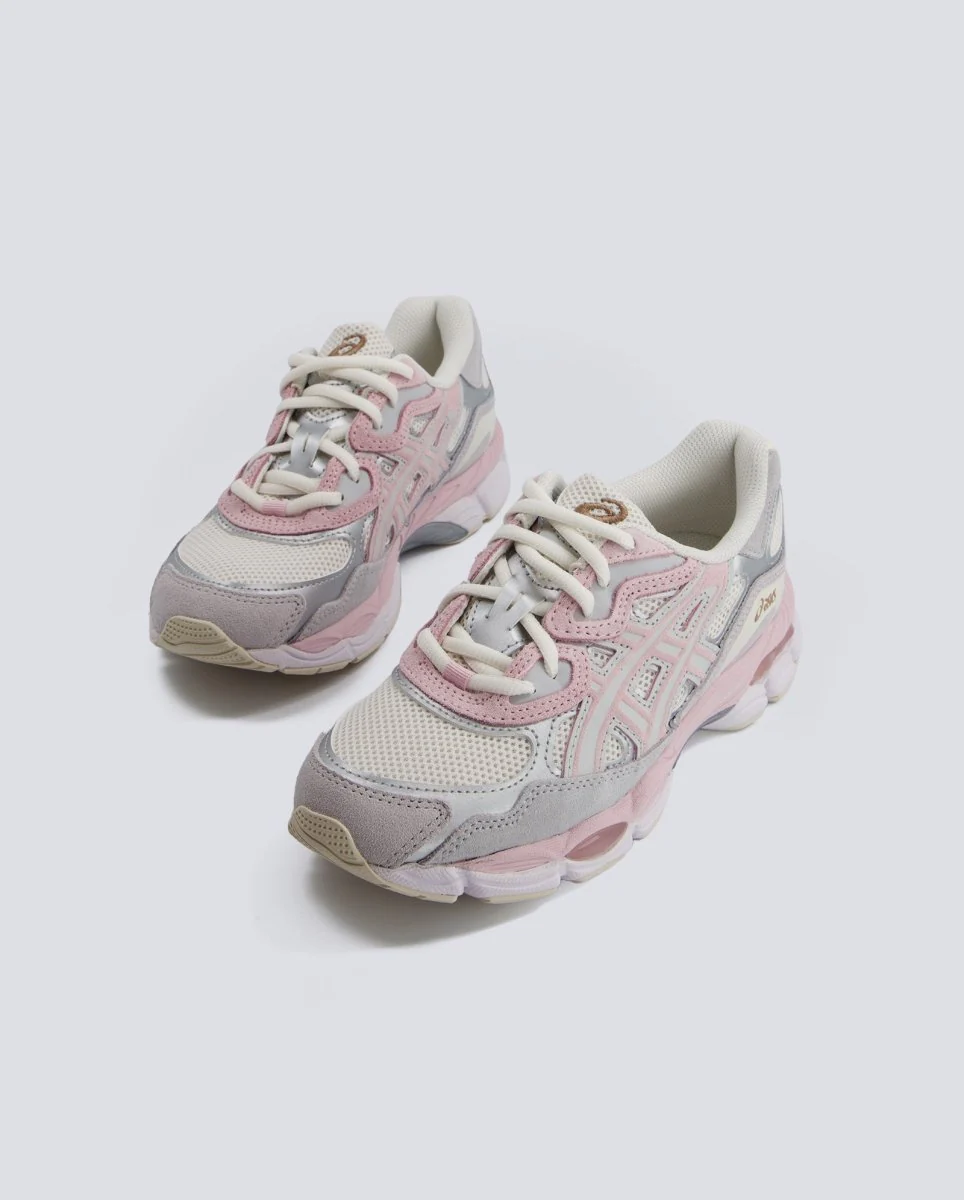 Asics G-NYC Gris y Rosa Mujer - Image 6