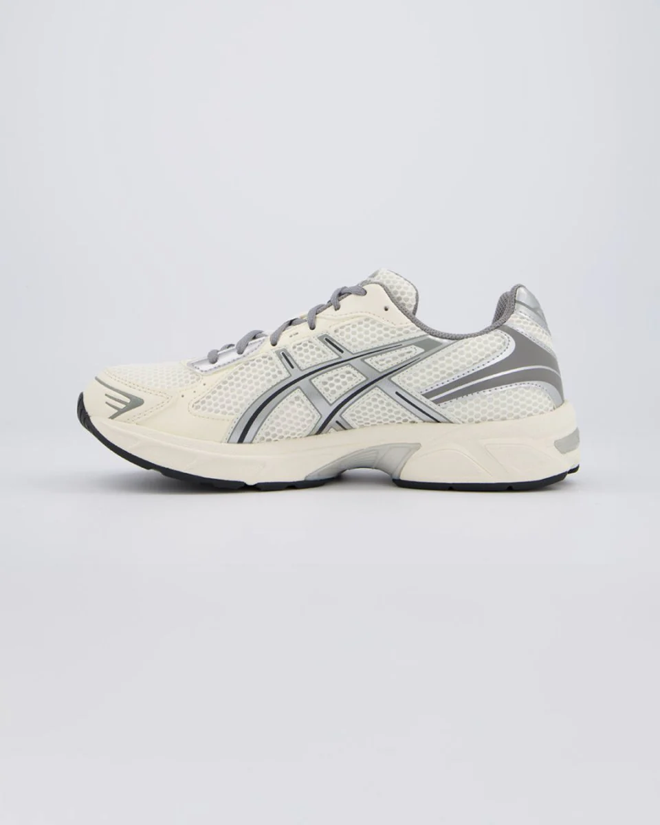 Asics Gel 1130 Beige y Plata Mujer - Image 3