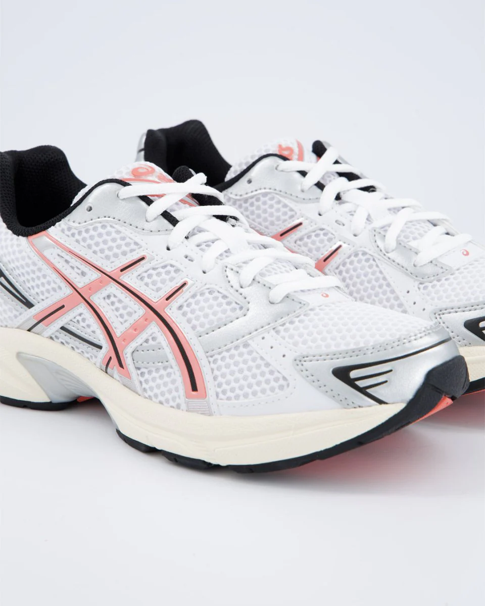 Asics Gel-1130 Blanco Y Rojo Mujer - Image 2