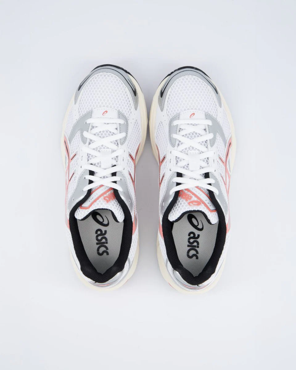 Asics Gel-1130 Blanco Y Rojo Mujer - Image 4