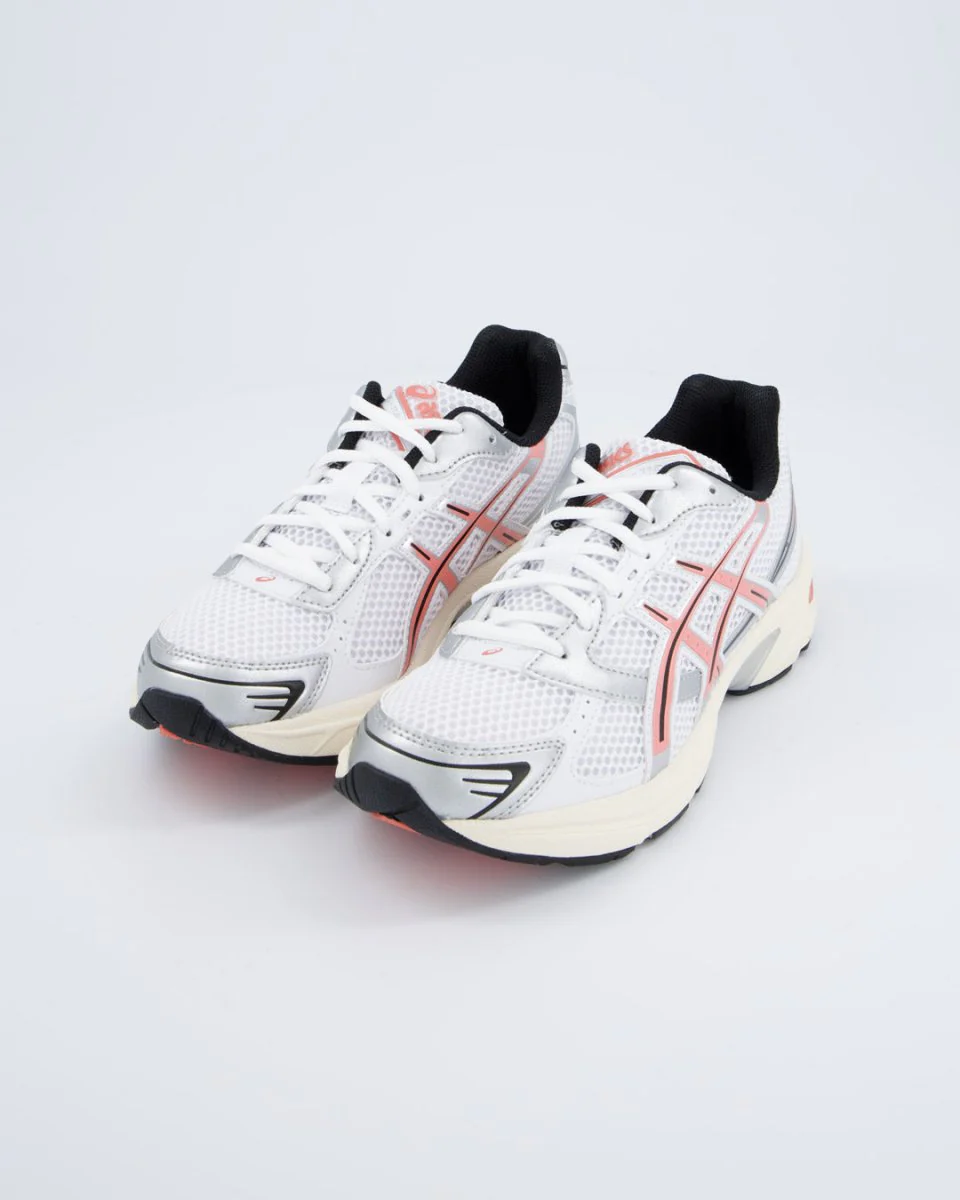 Asics Gel-1130 Blanco Y Rojo Mujer - Image 6