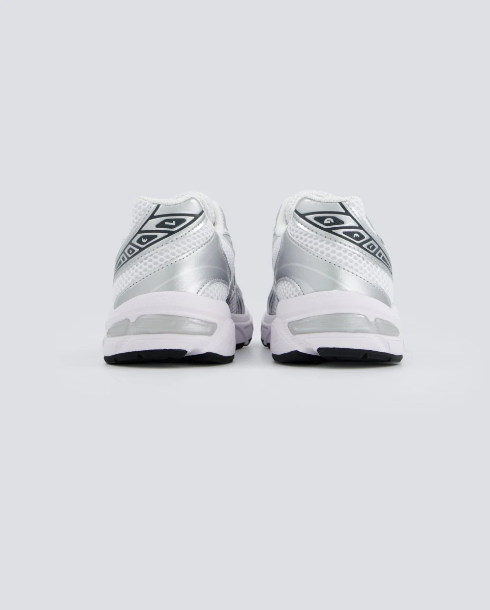 Asics Gel-1130 Blanco Y Plateado Hombre - Image 6