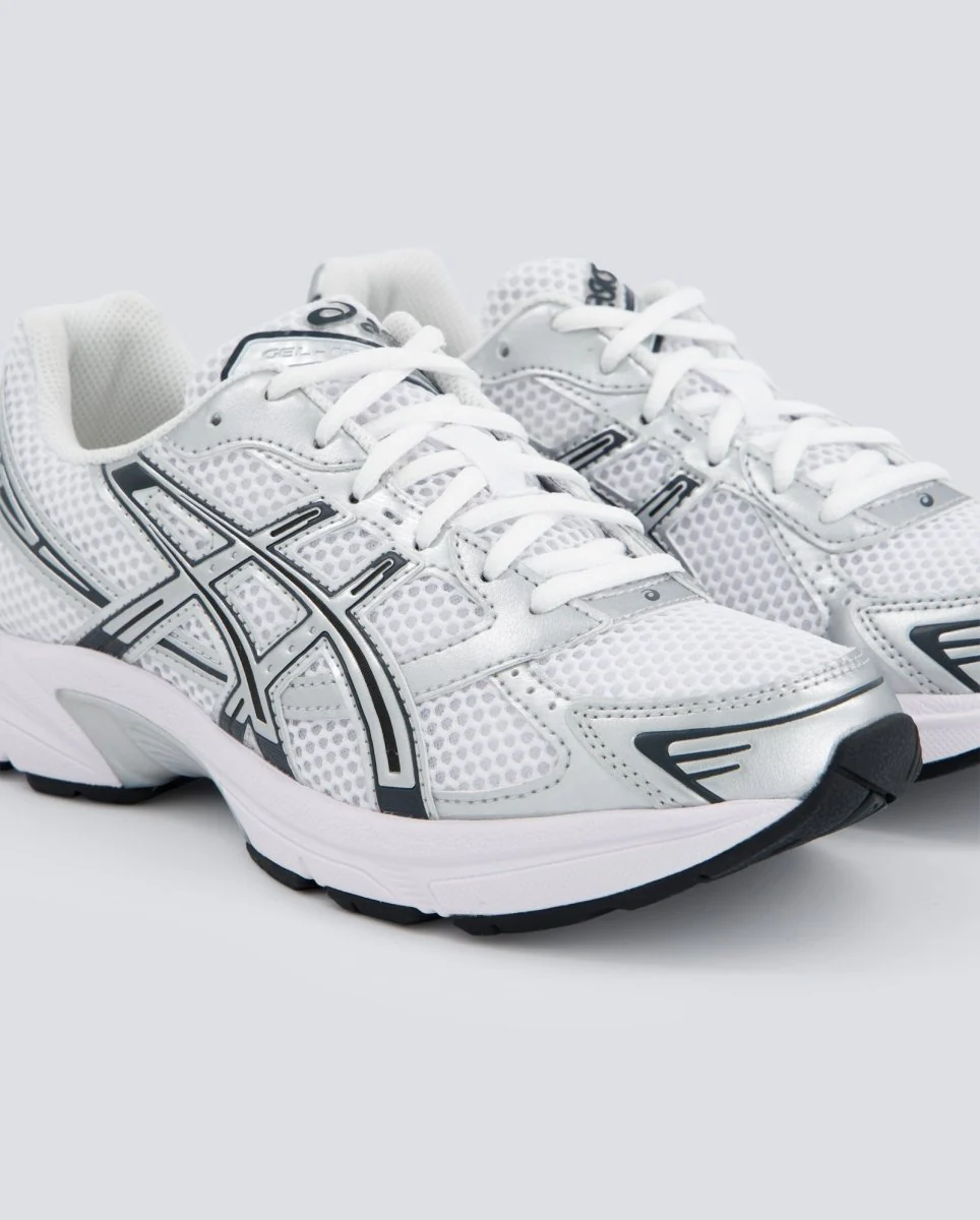 Asics Gel-1130 Blanco Y Plateado Mujer - Image 2