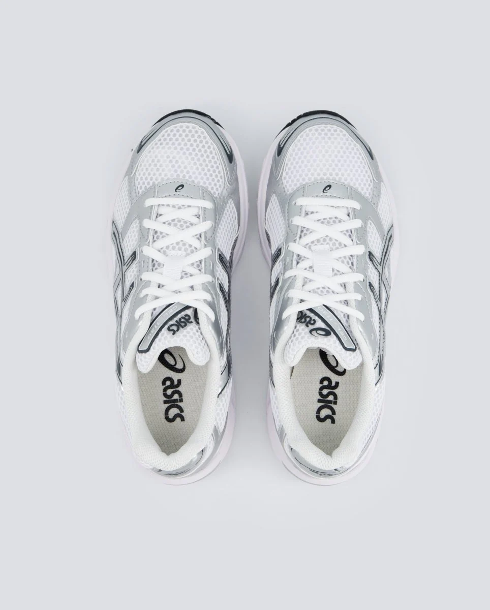 Asics Gel-1130 Blanco Y Plateado Mujer - Image 3
