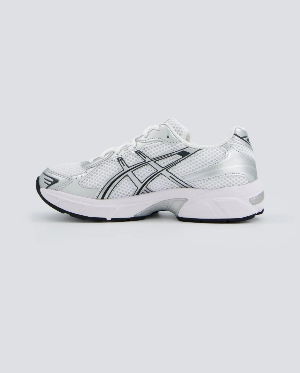 Asics Gel-1130 Blanco Y Plateado Mujer - Image 4