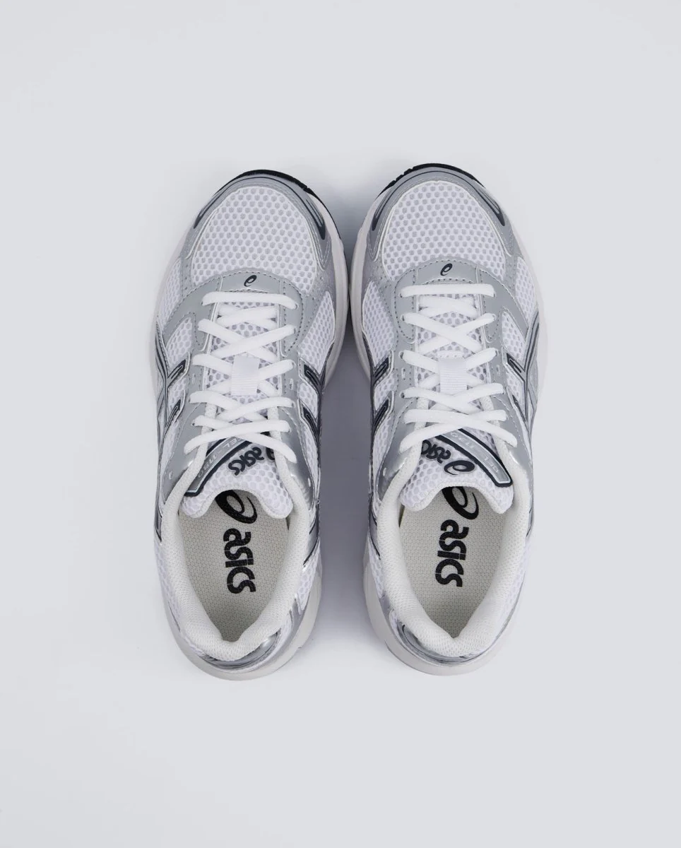 Asics Gel-1130 Blanco Y Plateado Mujer - Image 3