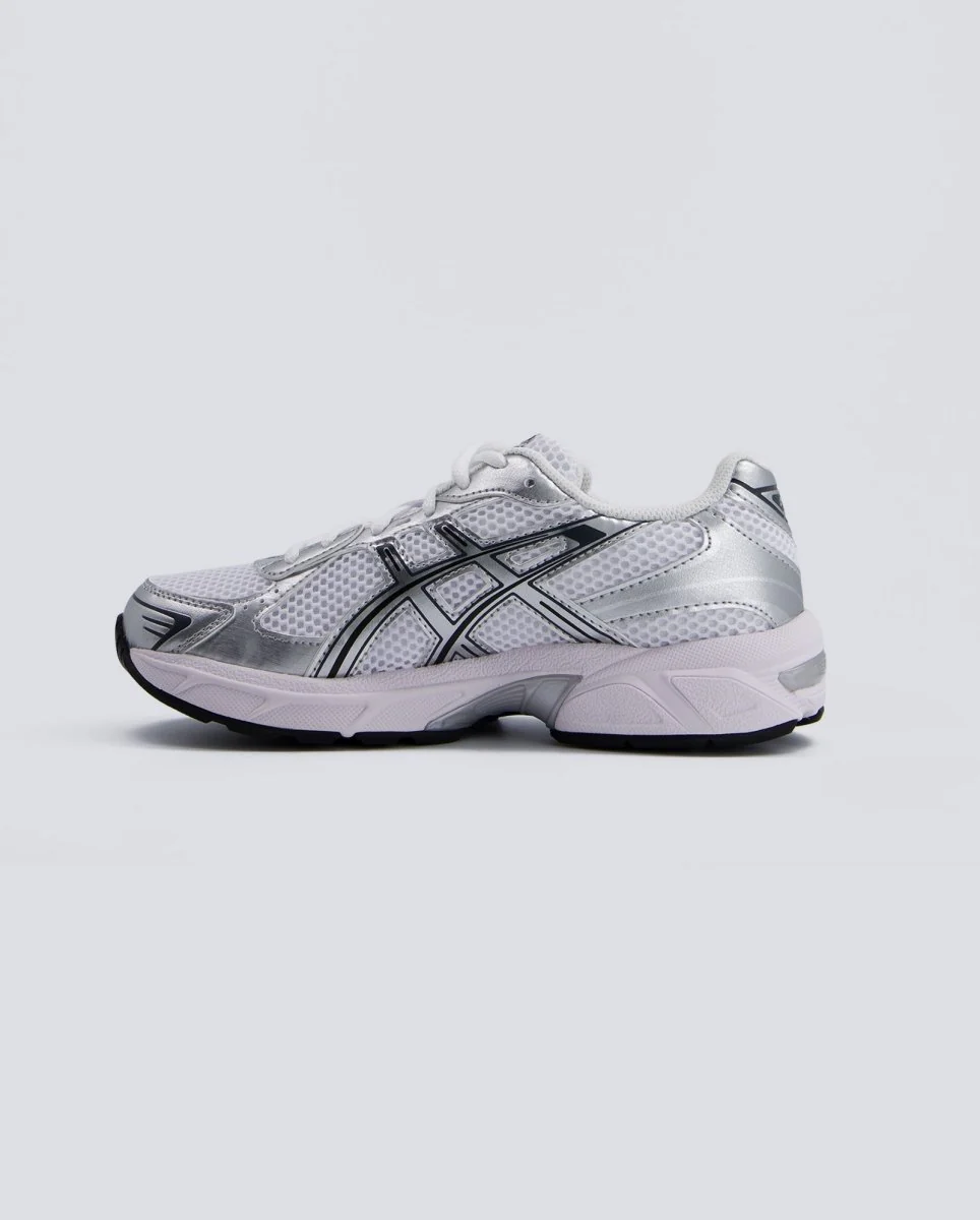 Asics Gel-1130 Blanco Y Plateado Mujer - Image 4