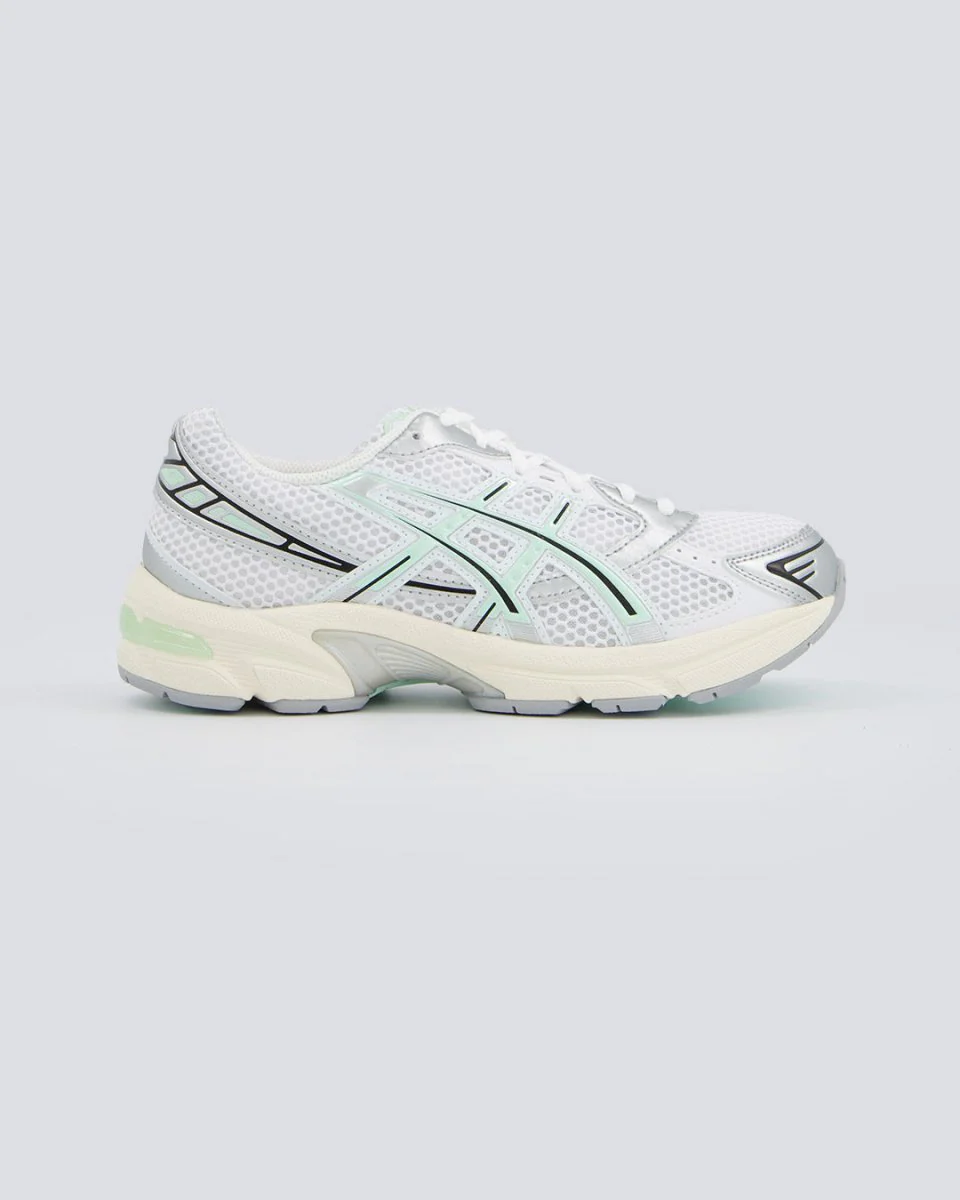 Asics Gel-1130 Blanco Y Verde Mujer