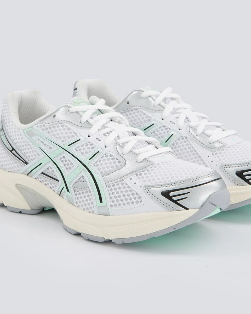 Asics Gel-1130 Blanco Y Verde Mujer - Image 2