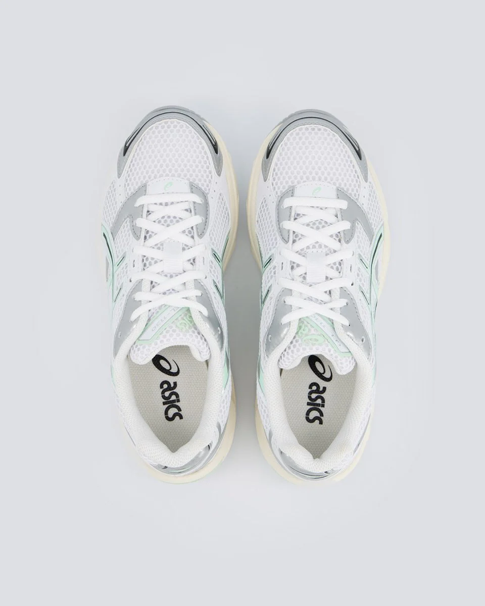 Asics Gel-1130 Blanco Y Verde Mujer - Image 3