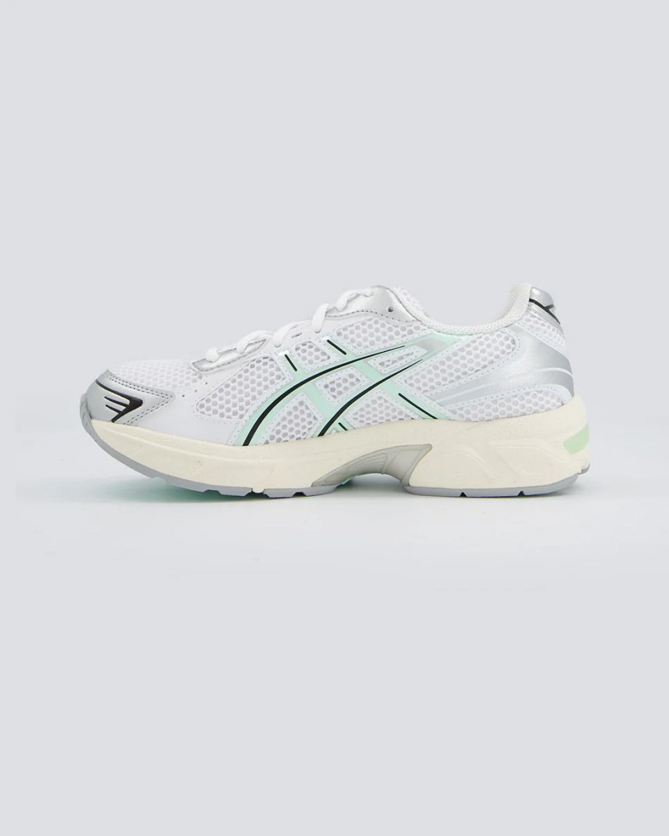 Asics Gel-1130 Blanco Y Verde Mujer - Image 4