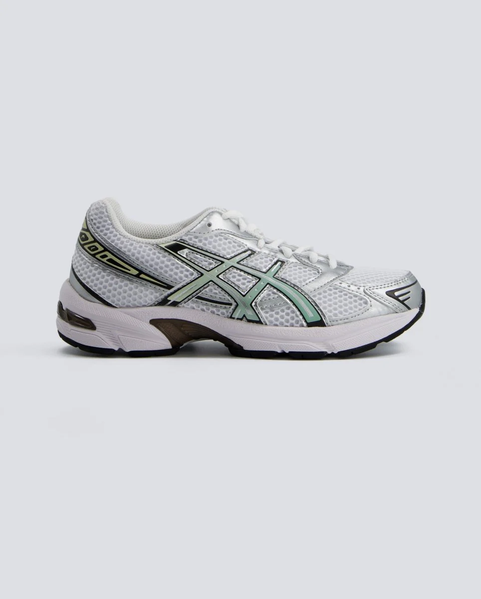 Asics Gel-1130 Blanco y Verde Mujer