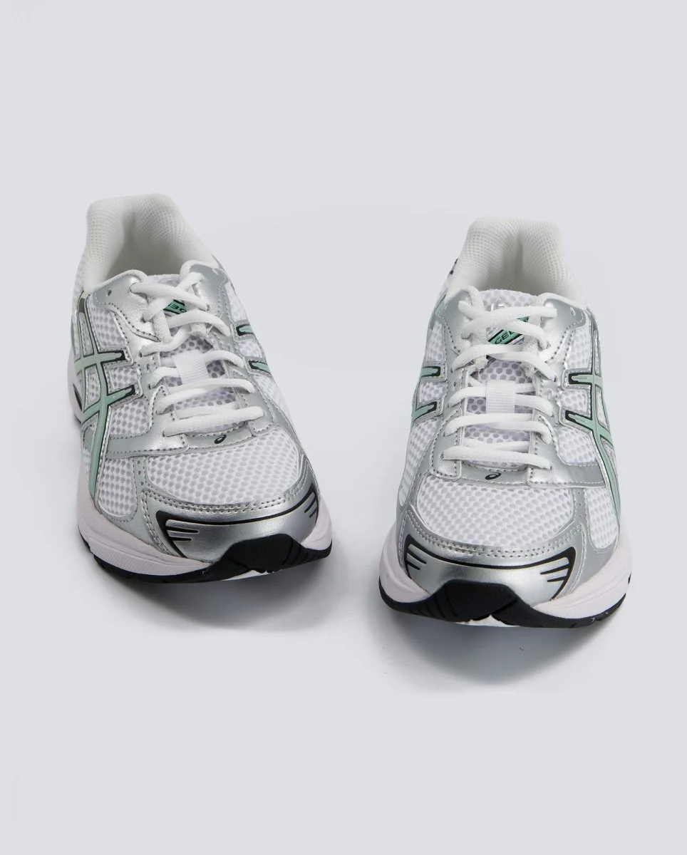 Asics Gel-1130 Blanco y Verde Mujer - Image 2