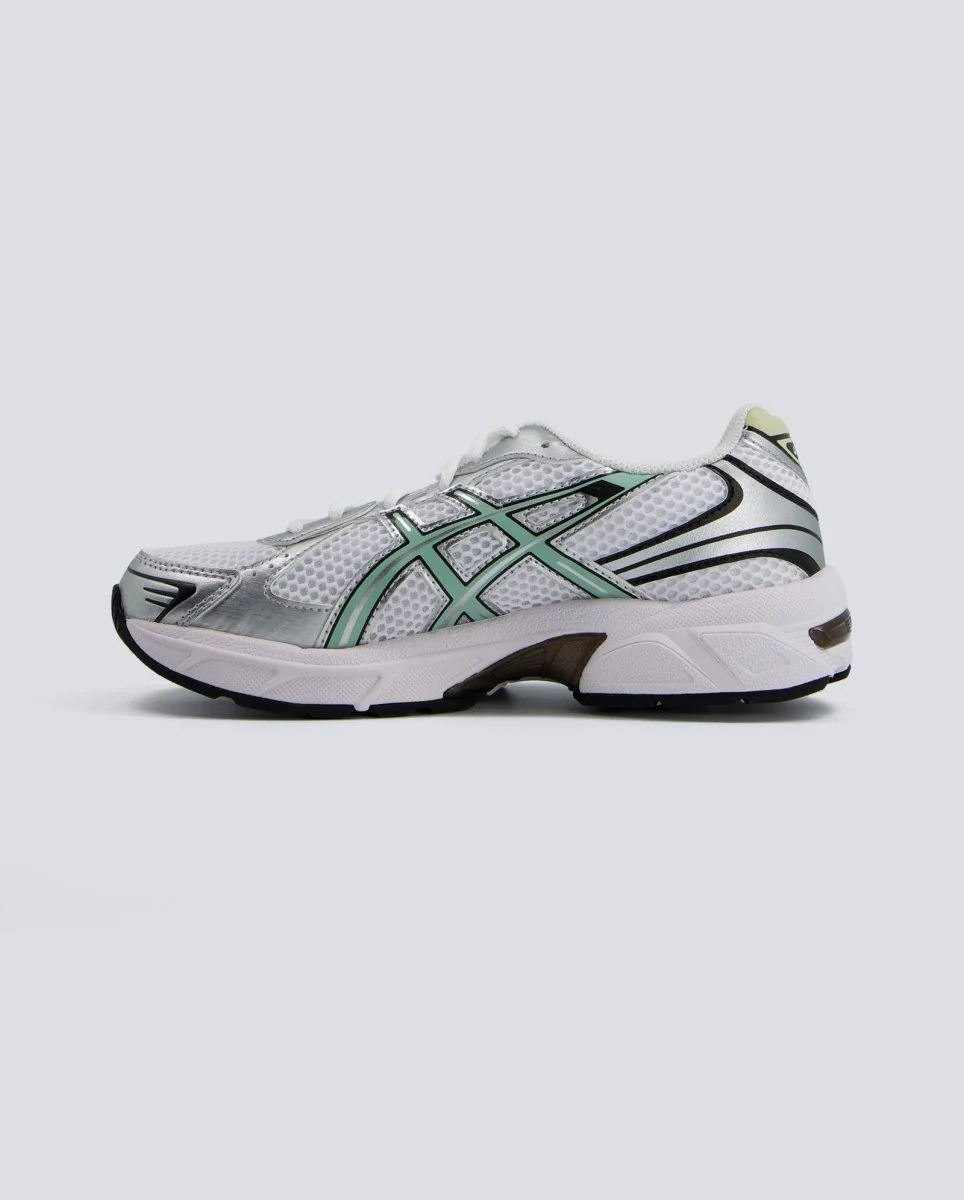 Asics Gel-1130 Blanco y Verde Mujer - Image 4