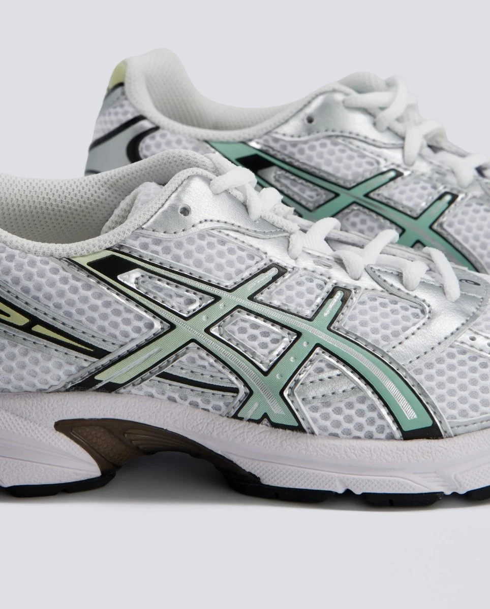 Asics Gel-1130 Blanco y Verde Mujer - Image 5
