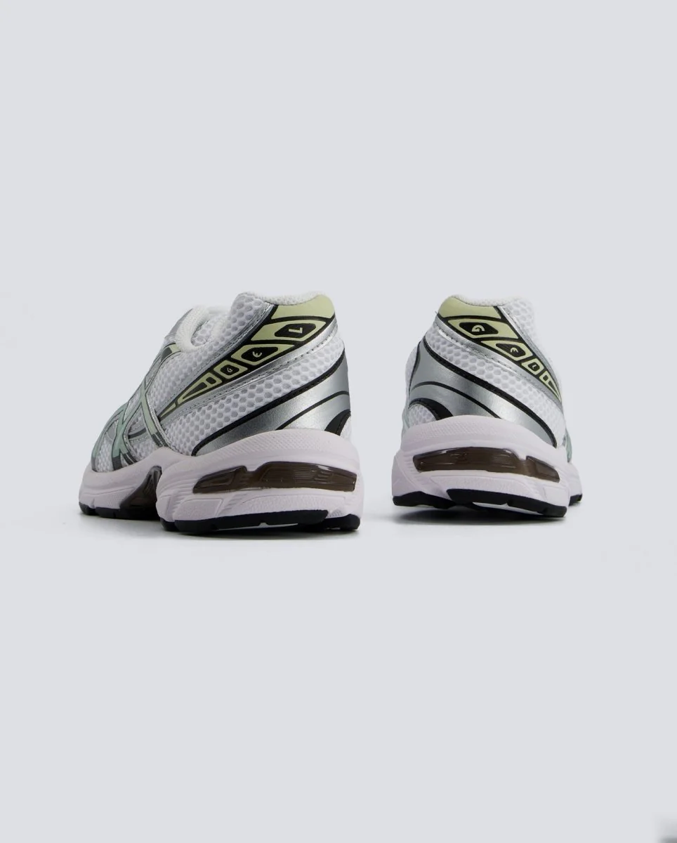 Asics Gel-1130 Blanco y Verde Mujer - Image 6