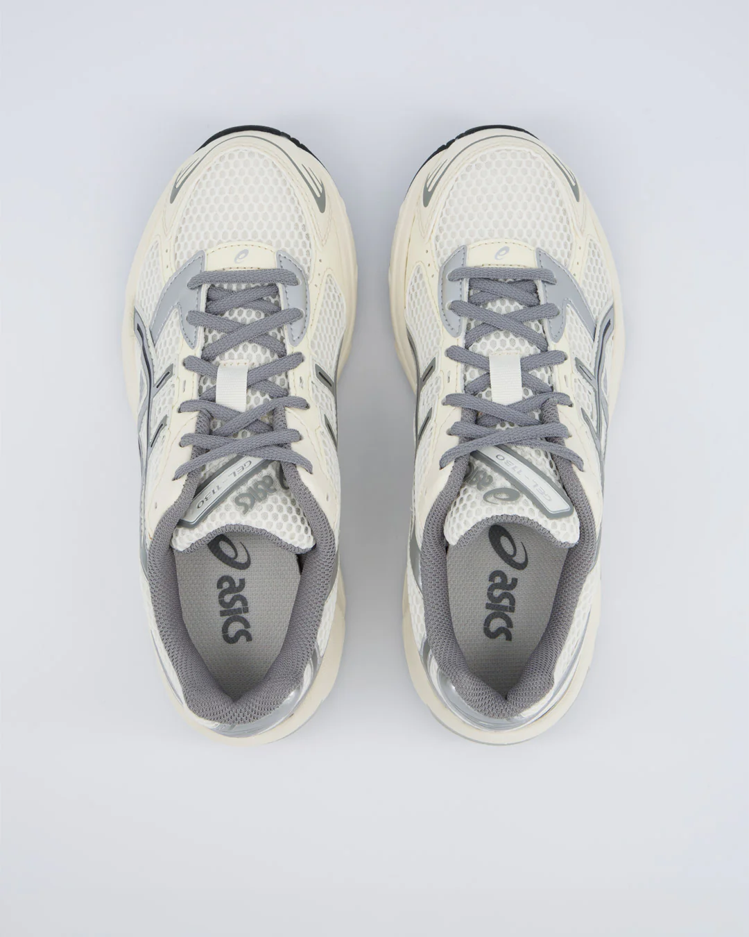 Asics Gel-1130 Crema Y Plateado Mujer - Image 10