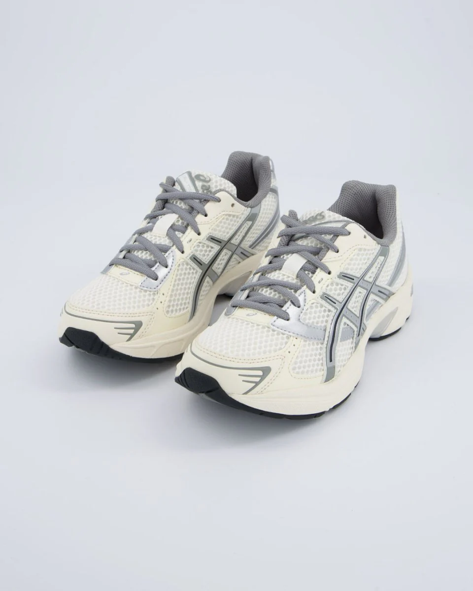 Asics Gel-1130 Crema Y Plateado Mujer - Image 12
