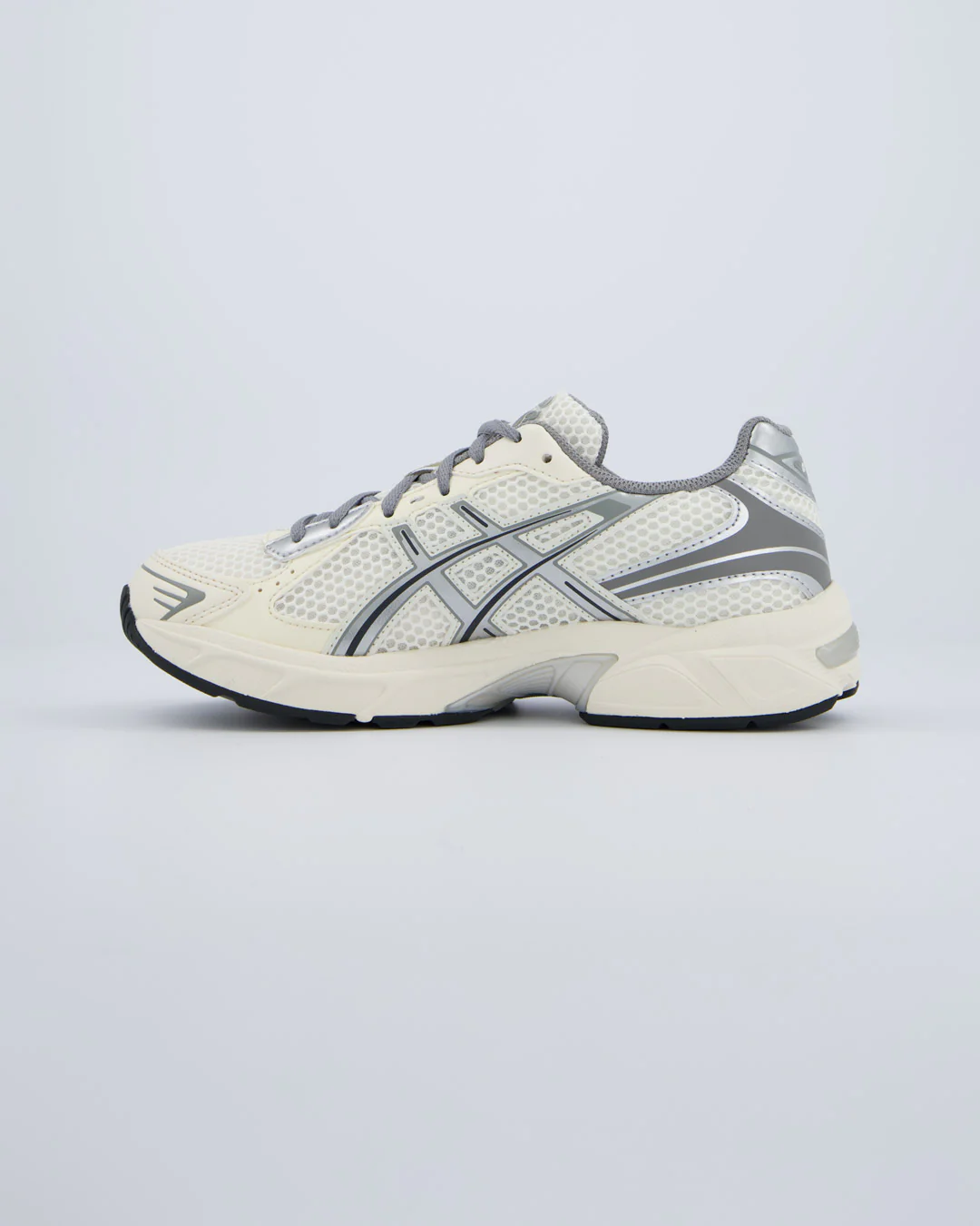 Asics Gel-1130 Crema Y Plateado Mujer - Image 3