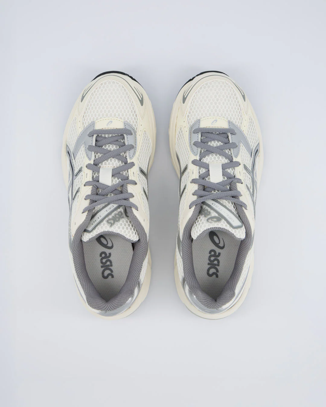 Asics Gel-1130 Crema Y Plateado Mujer - Image 4