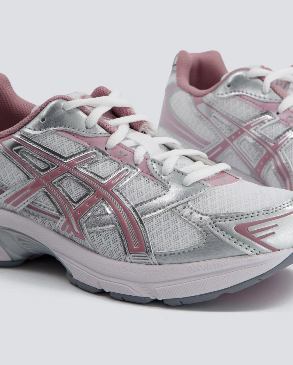 Asics GEL-1130 Rosa y Plateado Mujer - Image 2