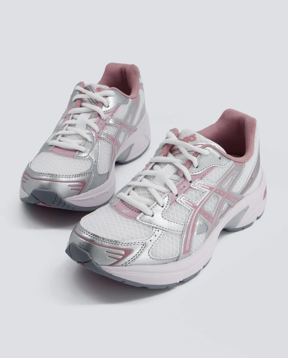 Asics GEL-1130 Rosa y Plateado Mujer - Image 6