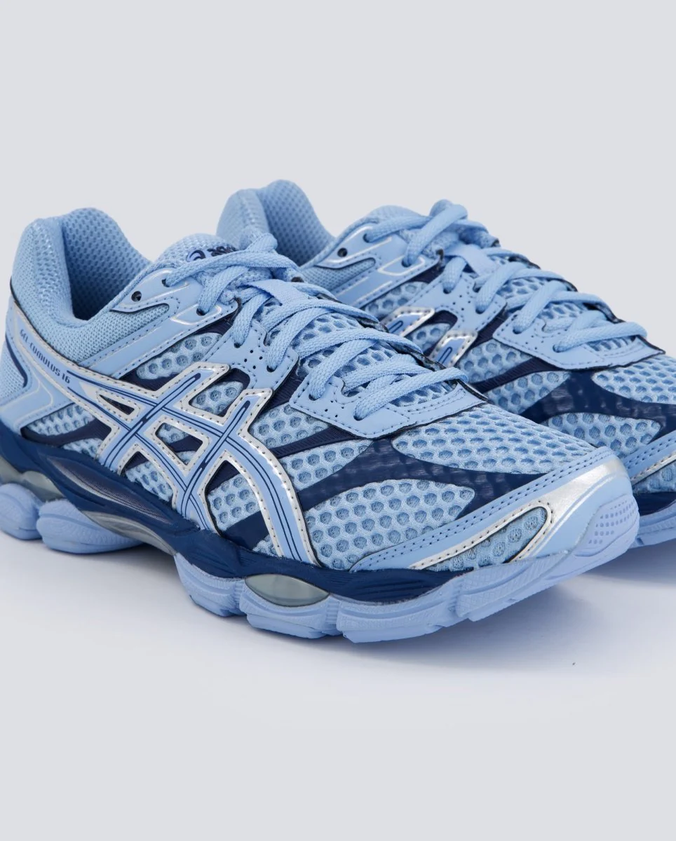 Asics Gel-Cumulus 16 Azul Mujer - Image 2