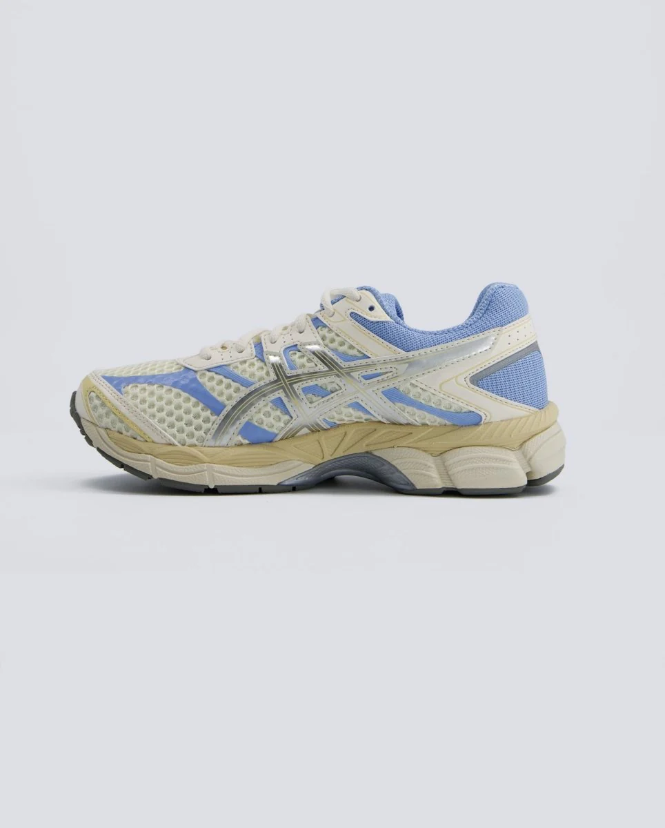 Asics Gel Cumulus 16 Azul Y Beige Mujer - Image 5