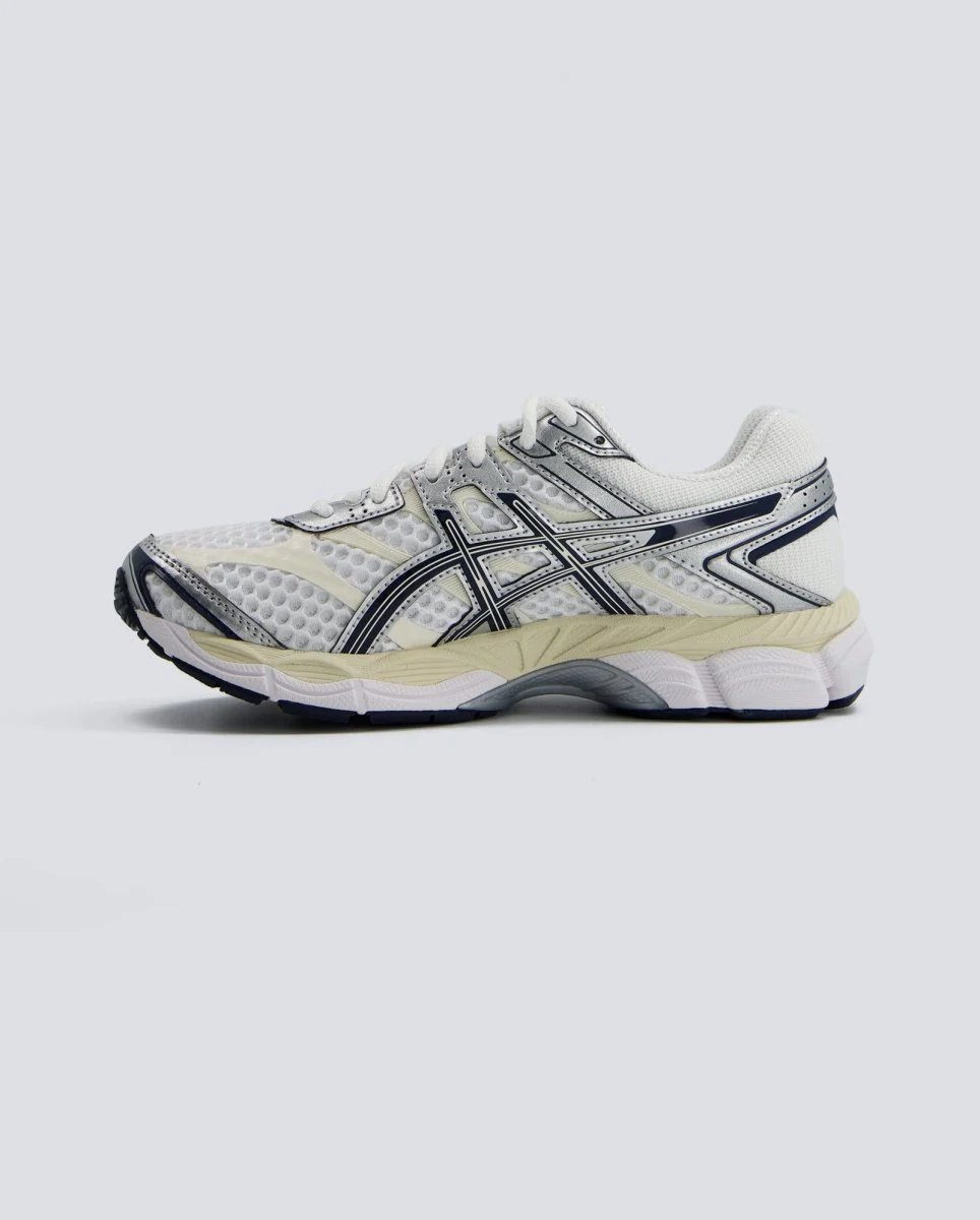 Asics Gel-Cumulus 16 Blanco y Azul Hombre - Image 5