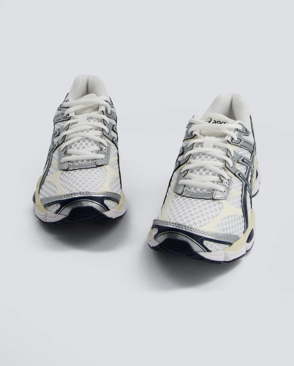 Asics Gel-Cumulus 16 Blanco y Azul Hombre - Image 6