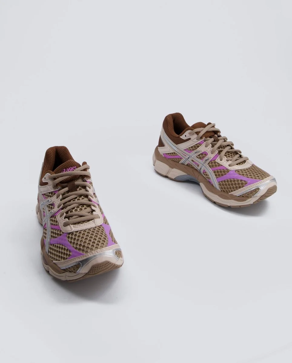 Asics Gel Cumulus 16 Marrón y Rosa Mujer - Image 6