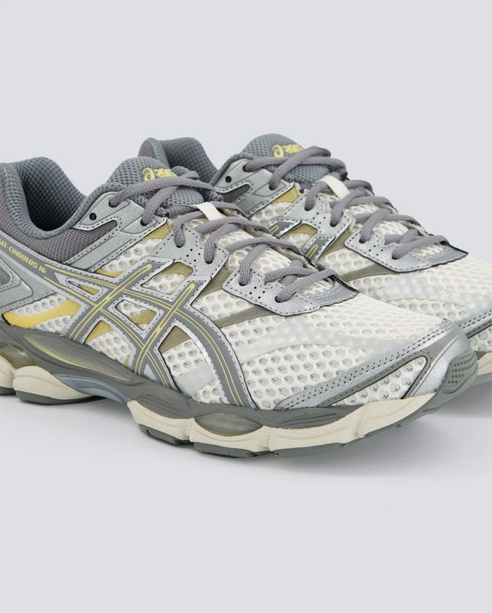 Asics Gel Cumulus 16 Gris Mujer - Image 2