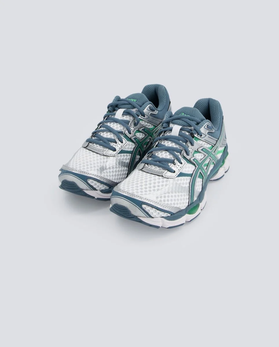 Asics Gel Cumulus 16 Verde Y Gris Hombre - Image 5