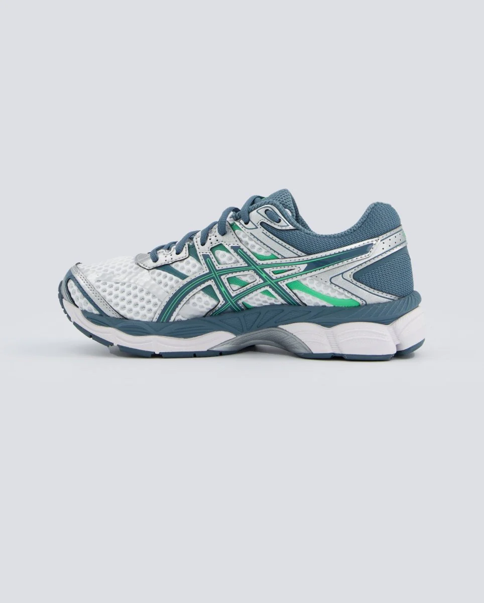 Asics Gel Cumulus 16 Verde Y Gris Hombre - Image 6