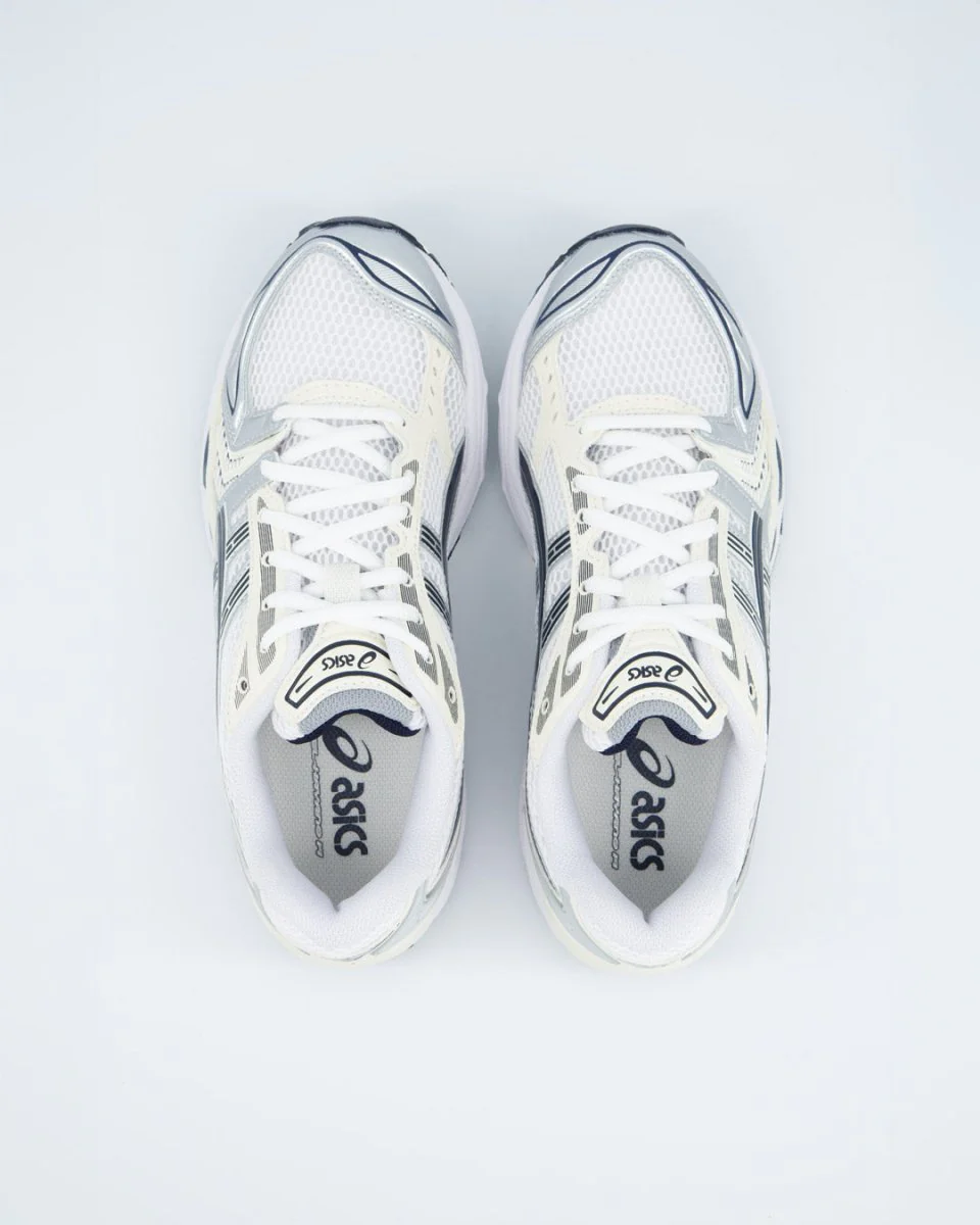 Asics Gel-Kayano 14 Blanco Y Negro Mujer - Image 4