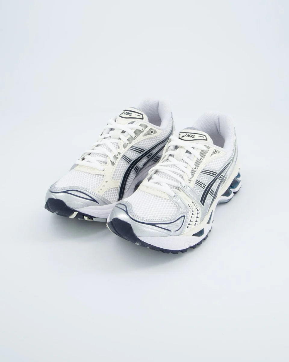 Asics Gel-Kayano 14 Blanco Y Negro Mujer - Image 6