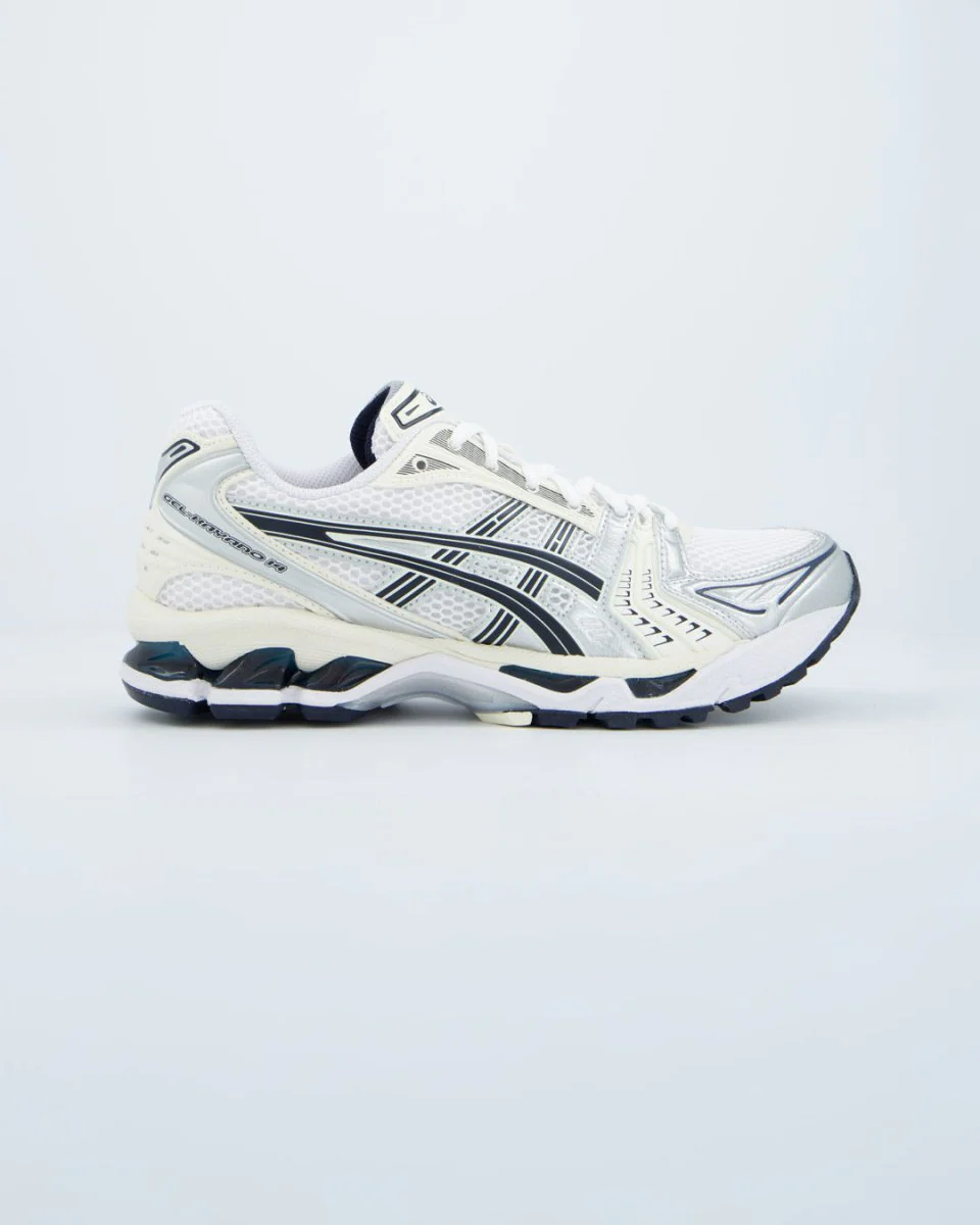 Asics Gel-Kayano 14 Blanco Y Negro Hombre