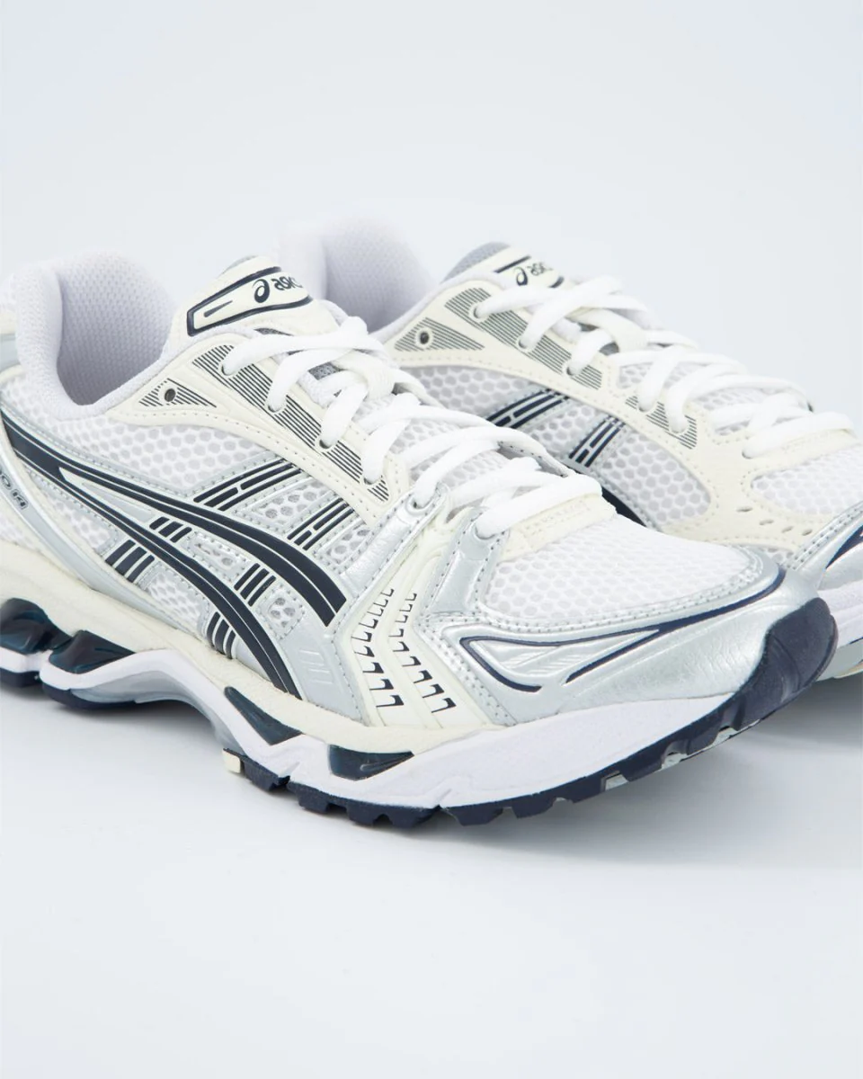 Asics Gel-Kayano 14 Blanco Y Negro Hombre - Image 2