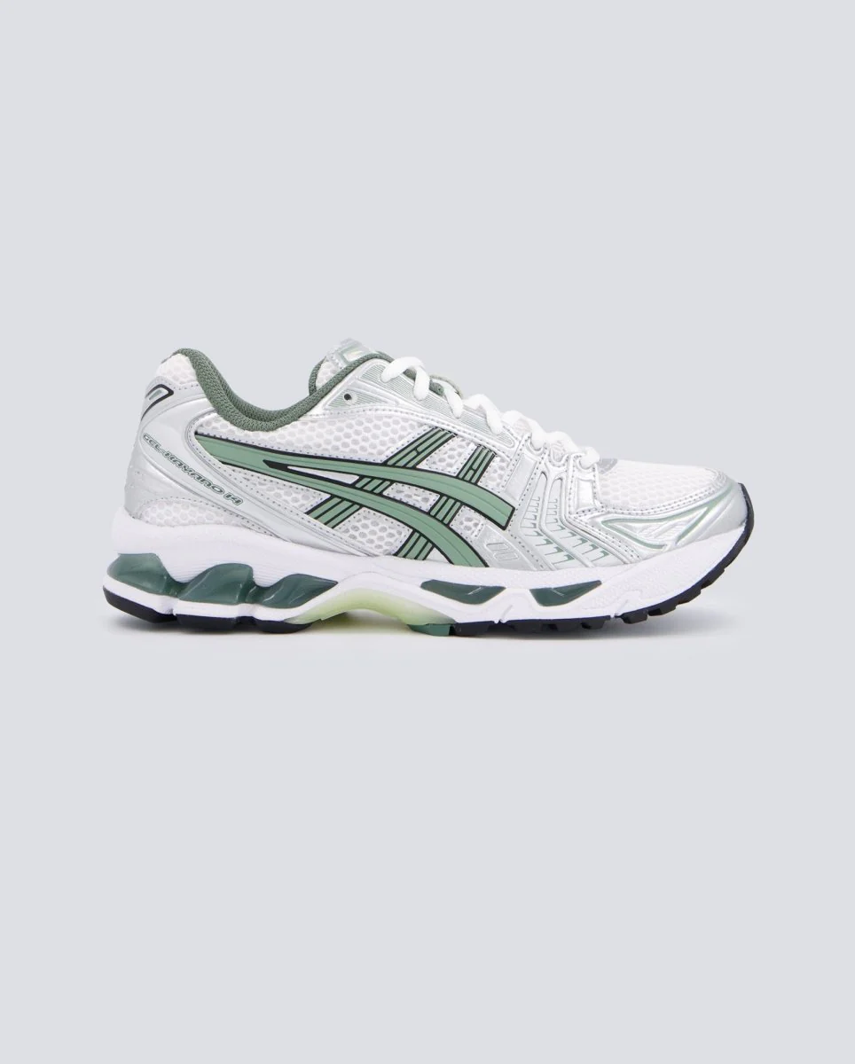 Asics Gel-Kayano 14 Gris Verde Mujer