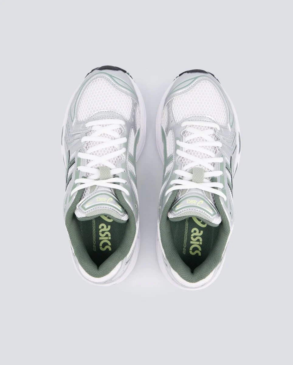 Asics Gel-Kayano 14 Gris Verde Mujer - Image 3