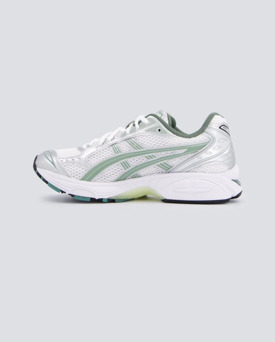 Asics Gel-Kayano 14 Gris Verde Mujer - Image 4