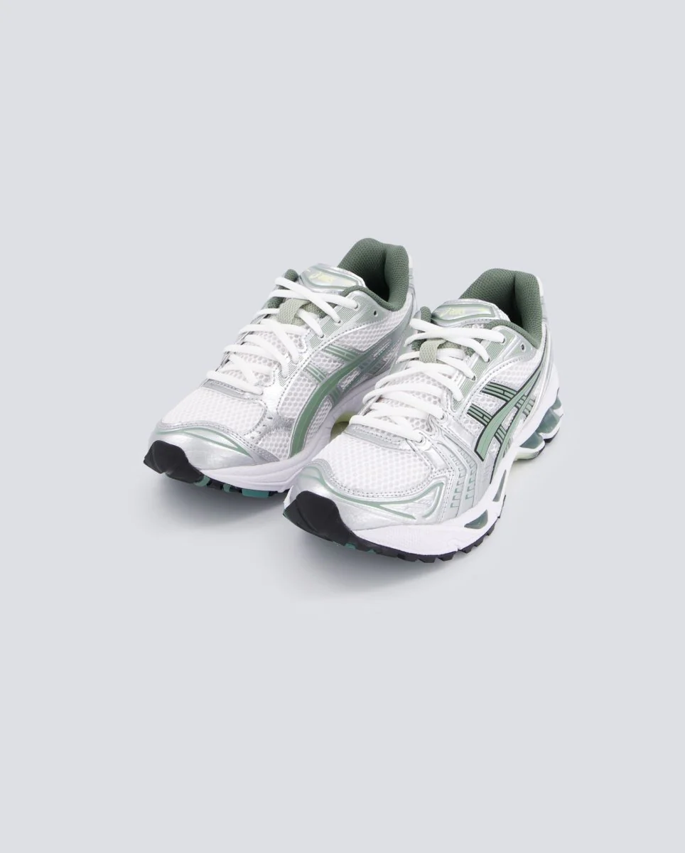 Asics Gel-Kayano 14 Gris Verde Mujer - Image 5