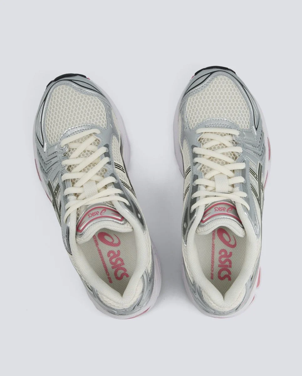 Asics Gel-Kayano 14 Plata y Rosa Hombre - Image 2
