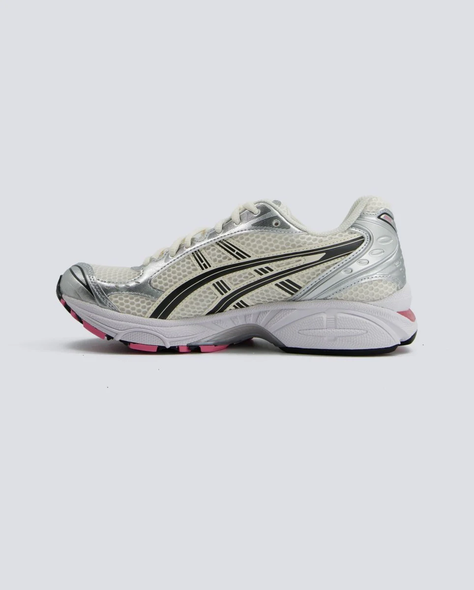 Asics Gel-Kayano 14 Plata y Rosa Hombre - Image 5