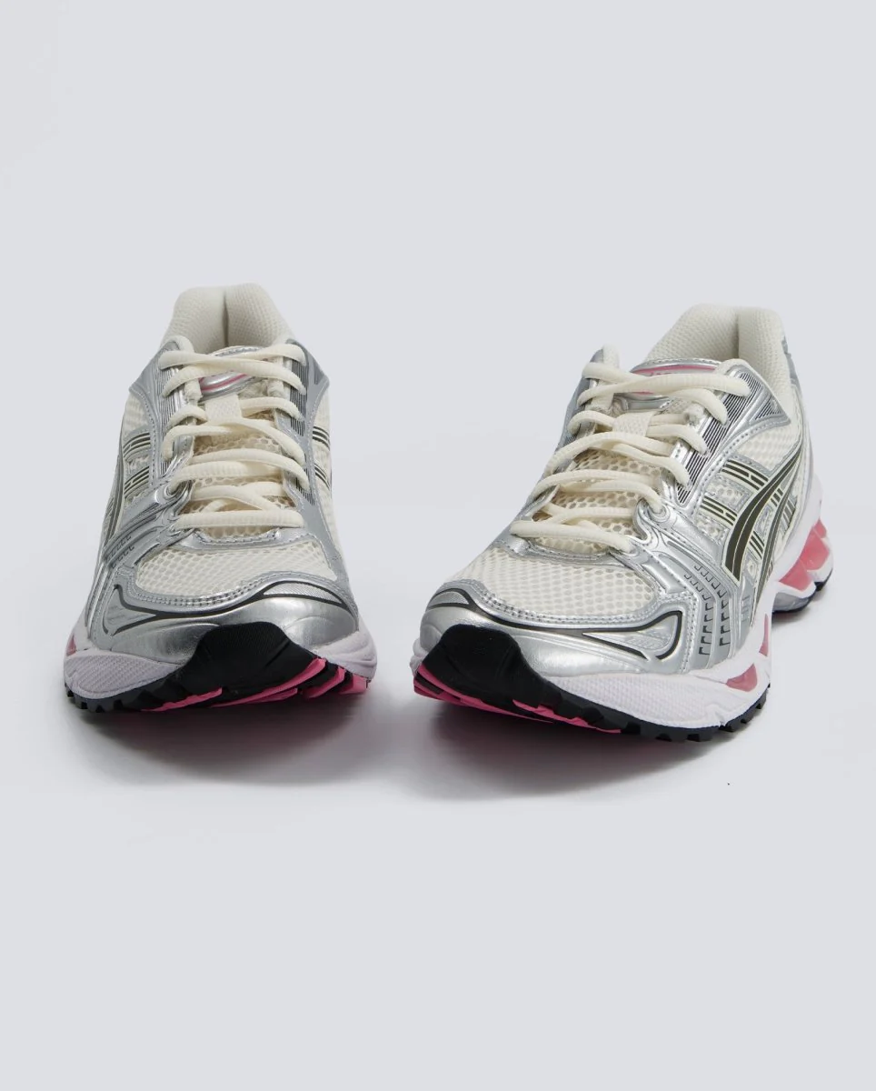Asics Gel-Kayano 14 Plata y Rosa Hombre - Image 6
