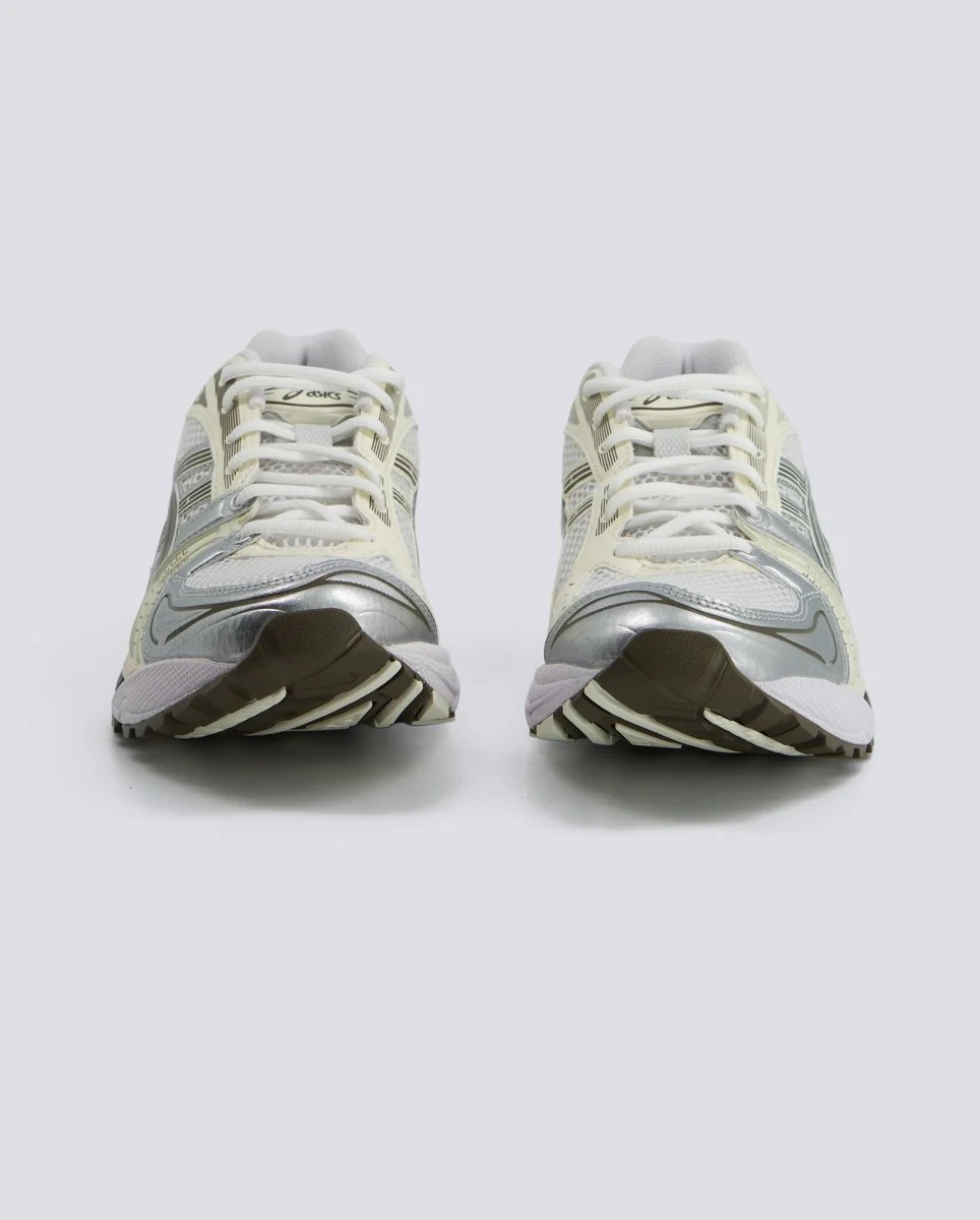 Asics Gel-Kayano 14 Plateado y Beige Hombre - Image 3