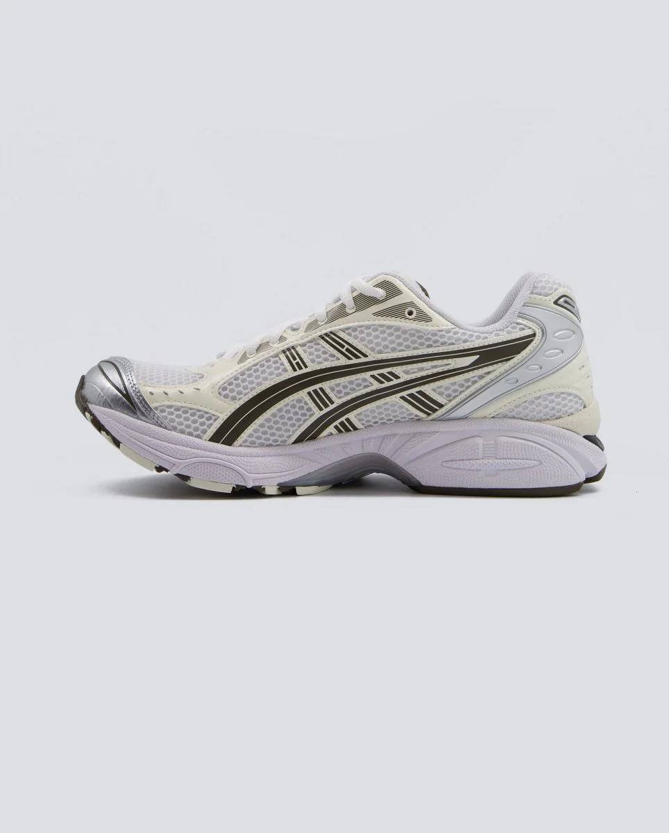 Asics Gel-Kayano 14 Plateado y Beige Hombre - Image 6