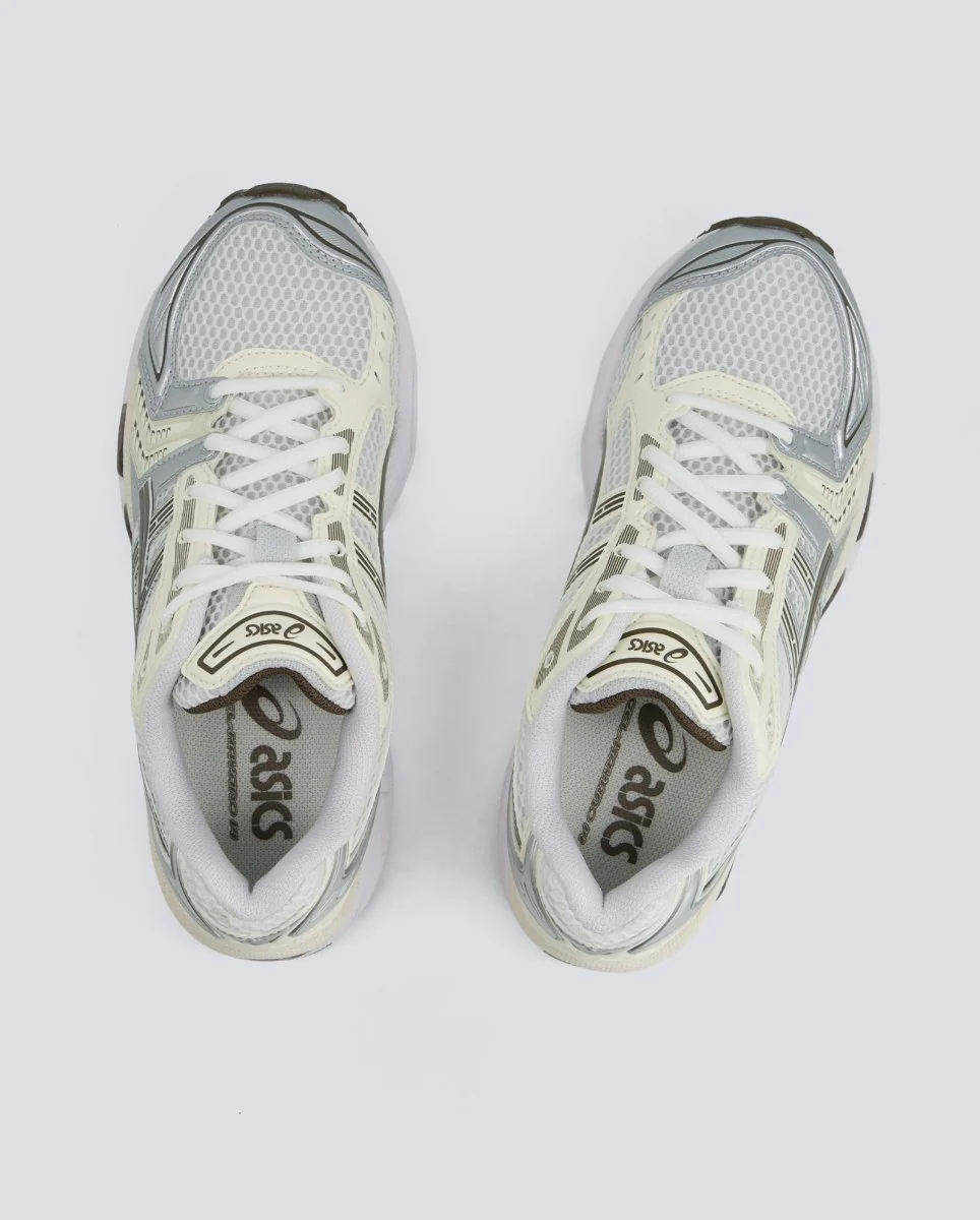 Asics Gel-Kayano 14 Plateado Y Beige Mujer - Image 2