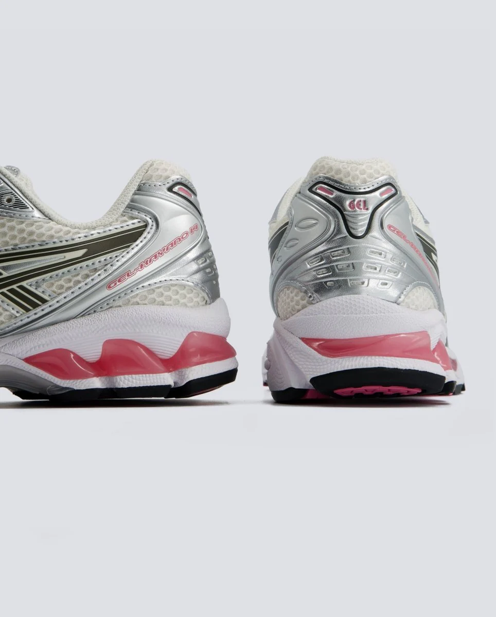 Asics Gel-Kayano 14 Plateado y Rosa Mujer - Image 3
